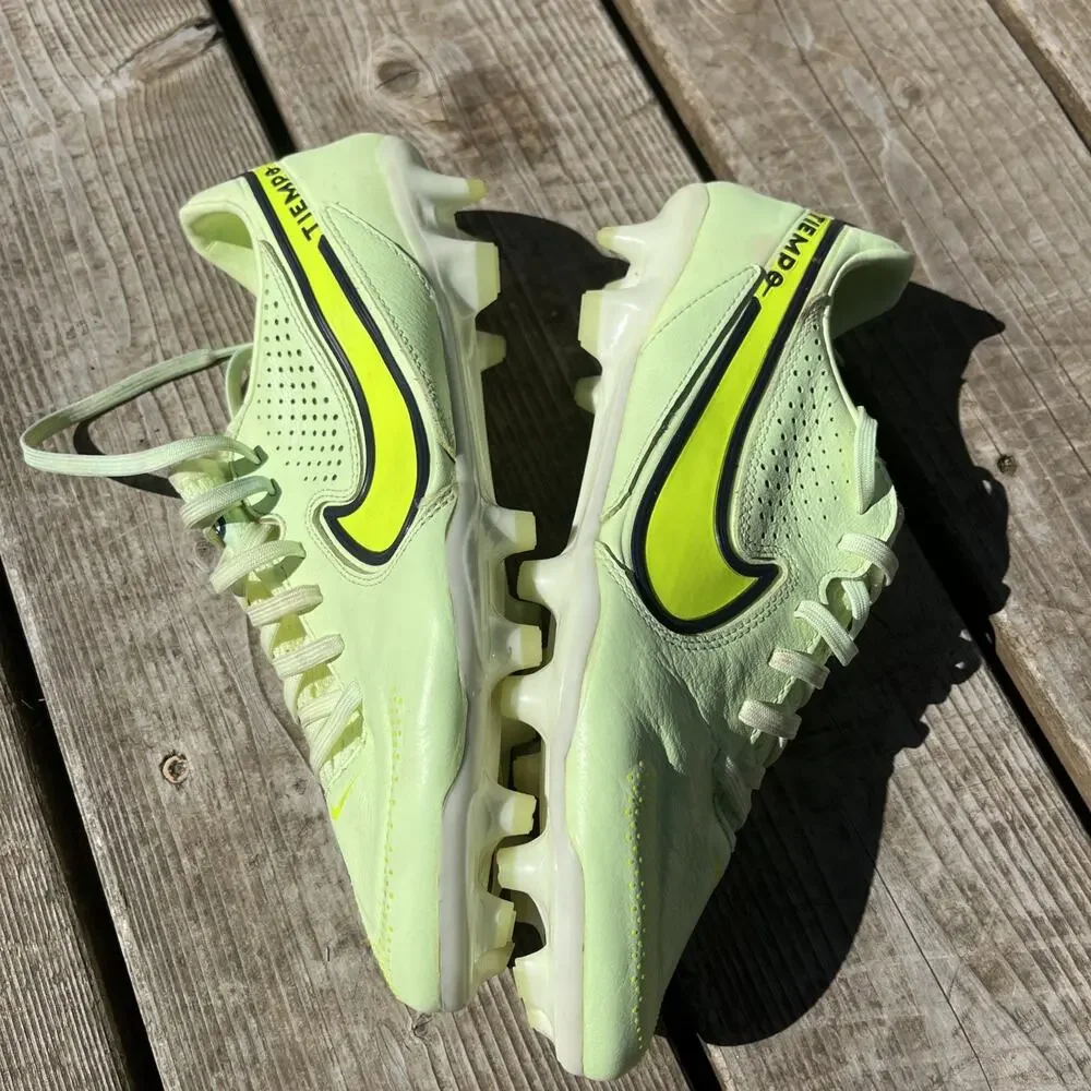 Men's Size 8 Nike Tiempo Legend 9 Elite SG-PRO P “Barely Green” FD0272-705